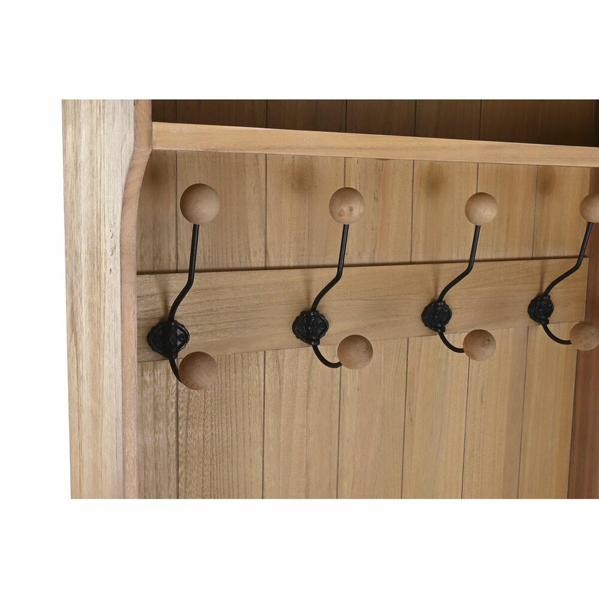 Hallmöbel med 2 lådor DKD Home Decor Naturell Gran Trä MDF 81,5 x 36,5 x 201 cm - 2