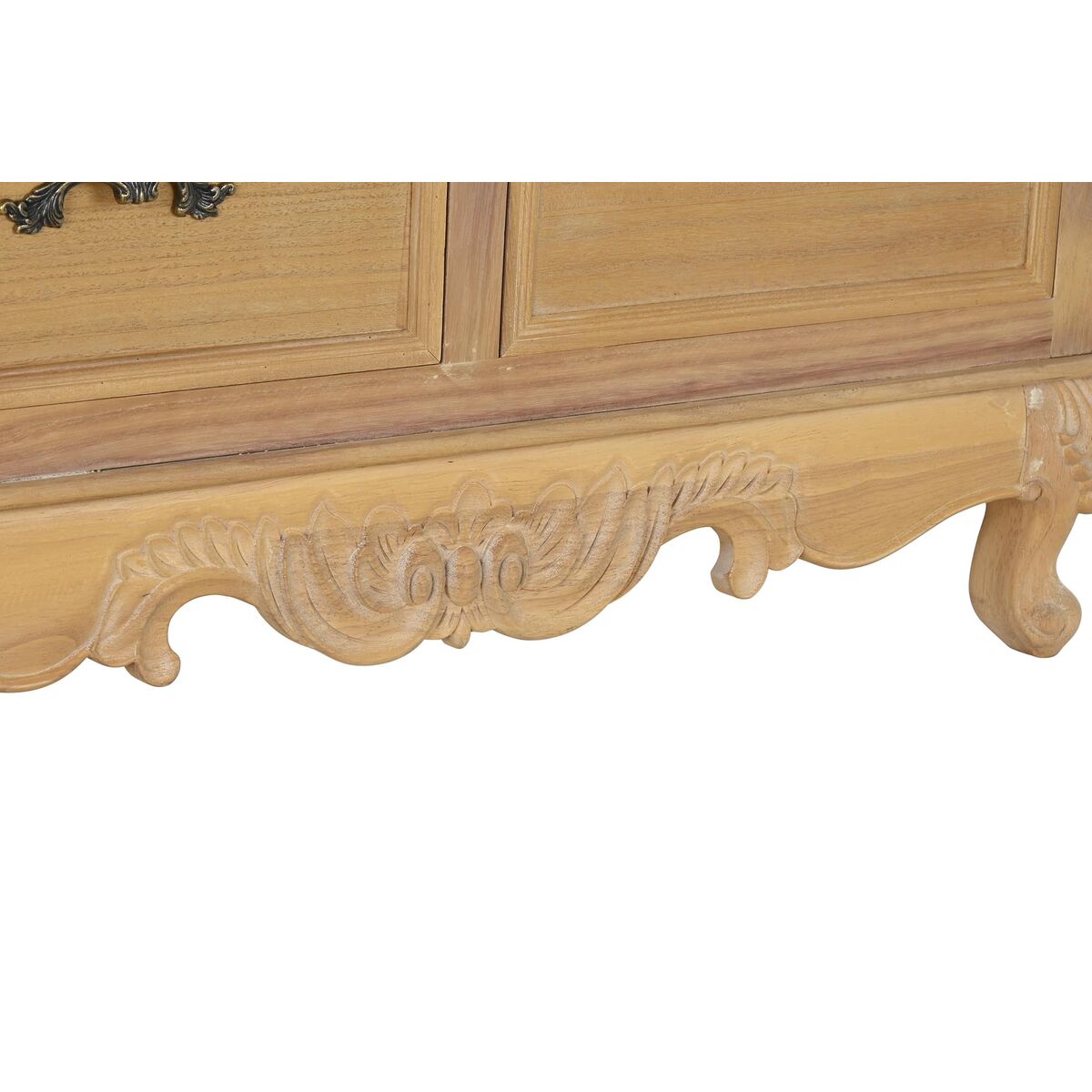 Hallmöbel med 2 lådor DKD Home Decor Naturell Gran Trä MDF 81,5 x 36,5 x 201 cm - 4