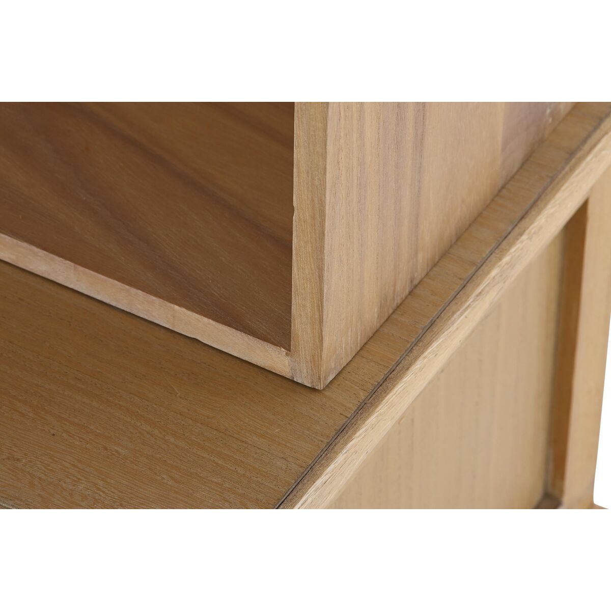 Hallmöbel med 2 lådor DKD Home Decor Naturell Gran Trä MDF 81,5 x 36,5 x 201 cm - 6