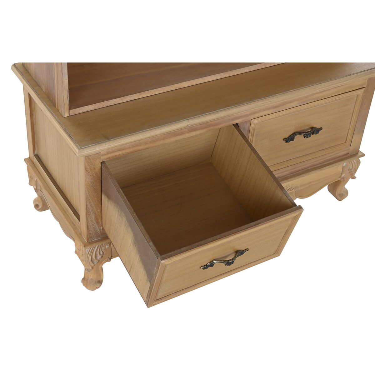 Hallmöbel med 2 lådor DKD Home Decor Naturell Gran Trä MDF 81,5 x 36,5 x 201 cm - 5