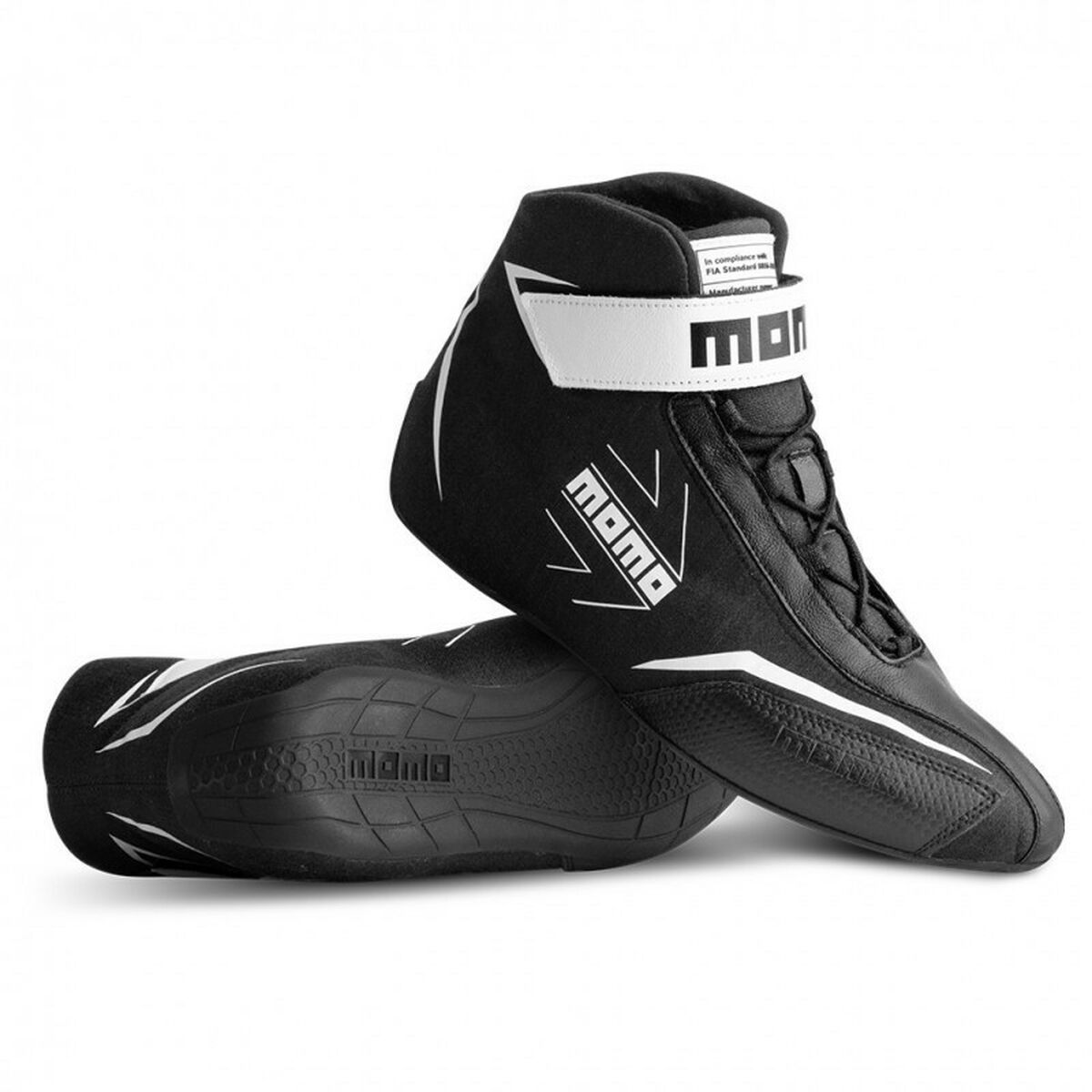 Skor Momo MOMSCACOLBLK42F Svart 42 - 3