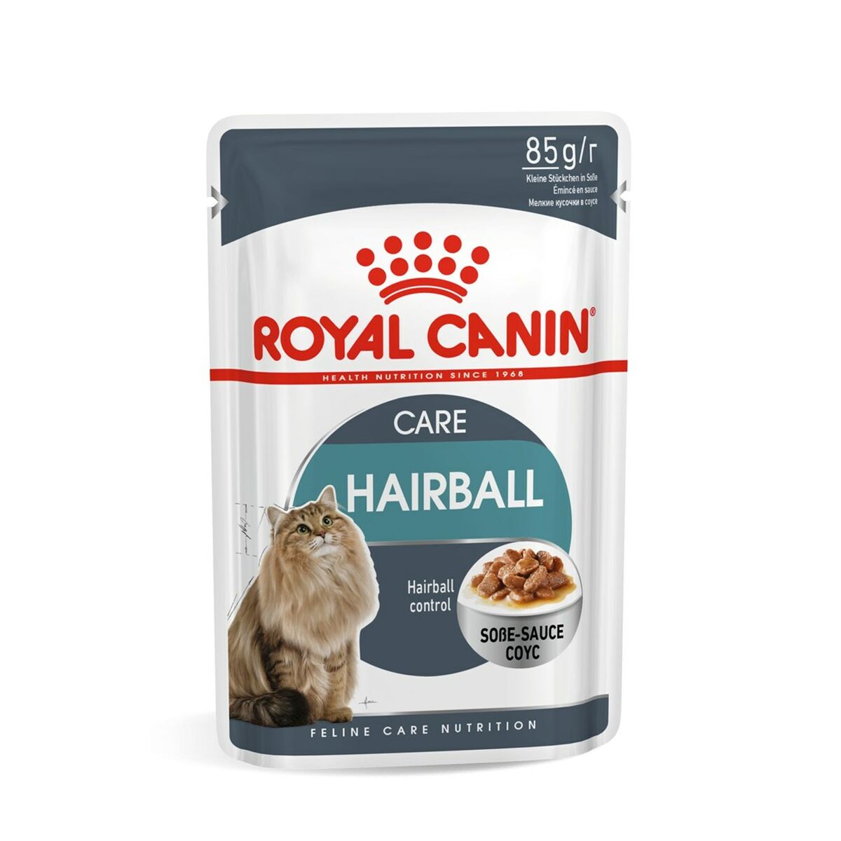 Kattmat Royal Canin Hairball Care Gravy Kött 12 x 85 g - 2