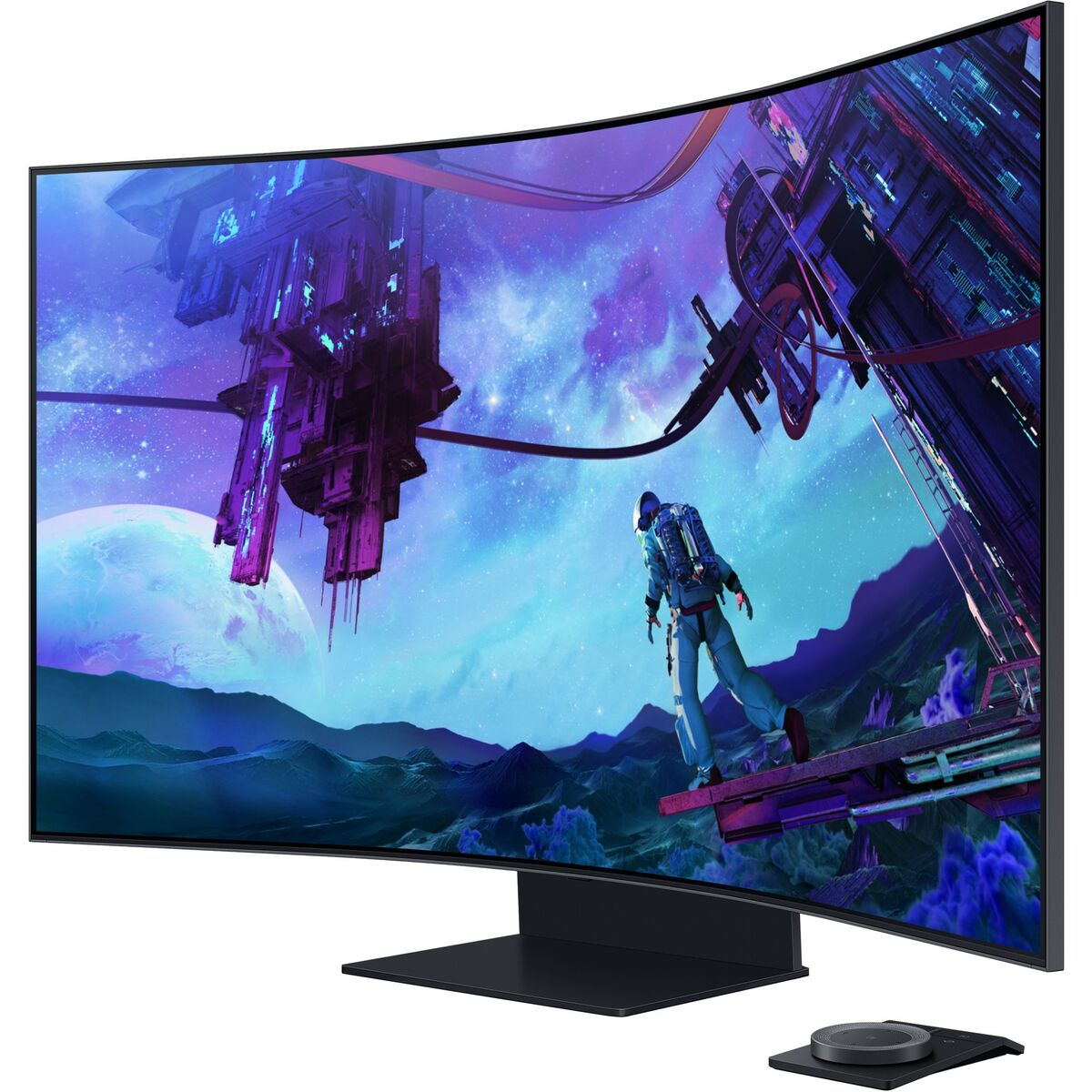 Monitor Samsung Odyssey Ark S55CG970NU 55" 4K Ultra HD 165 Hz - 3