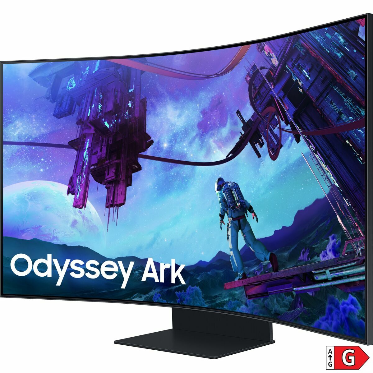 Monitor Samsung Odyssey Ark S55CG970NU 55" 4K Ultra HD 165 Hz - 2