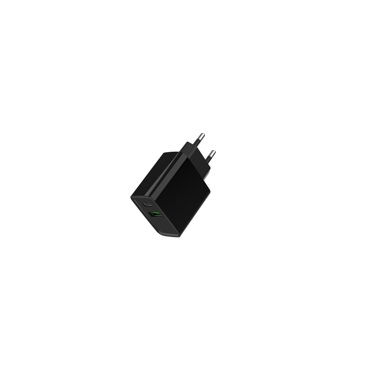 Väggladdare NO NAME TA-UC-PDQC20-01-BK Svart 20 W (1 antal) - 7