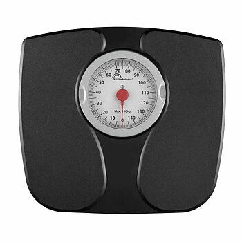 Digital Badrumsvåg Little Balance 8727 Svart Plast 150 kg