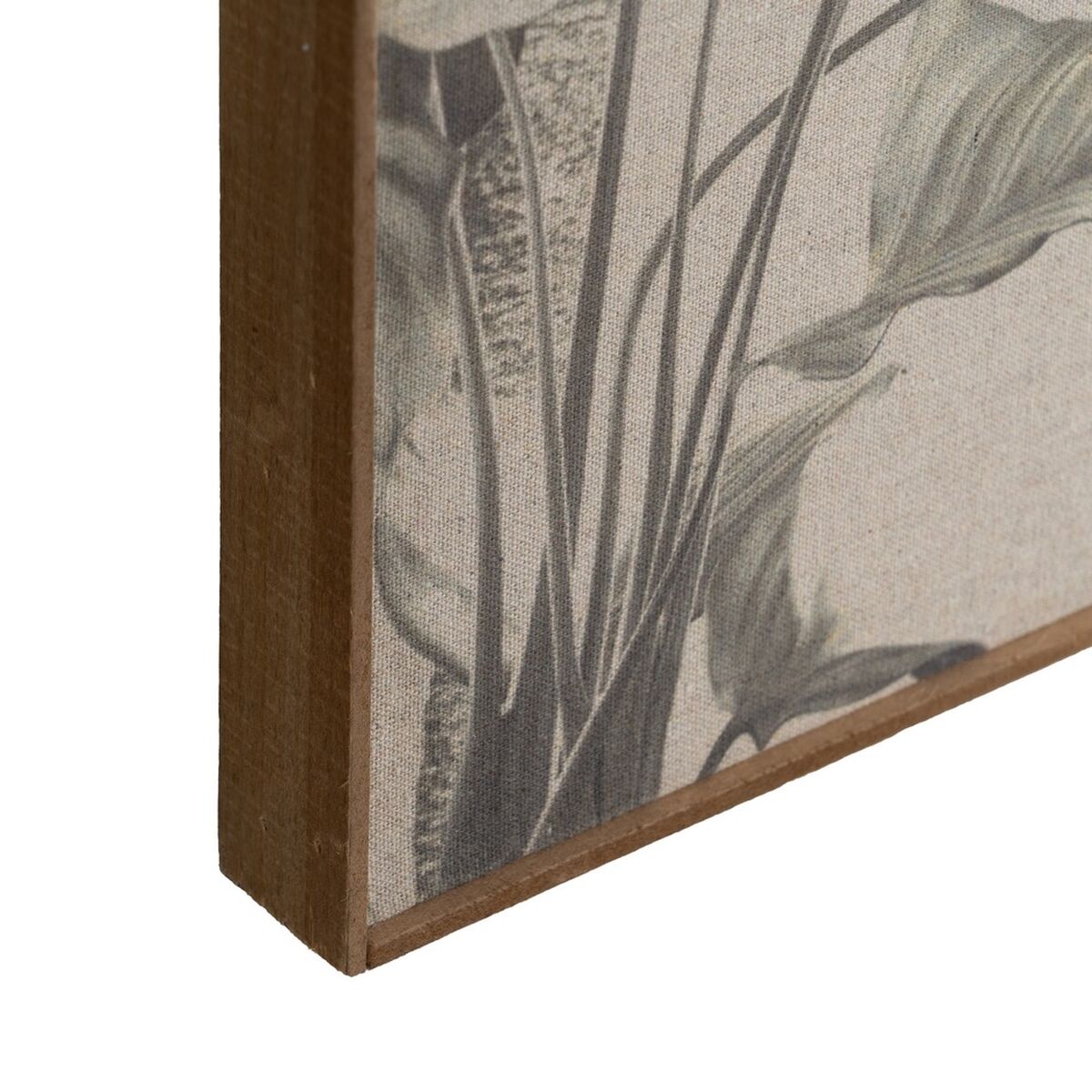 Kanvas Beige Palmer Palmträd 120 x 3,3 x 90 cm - 4