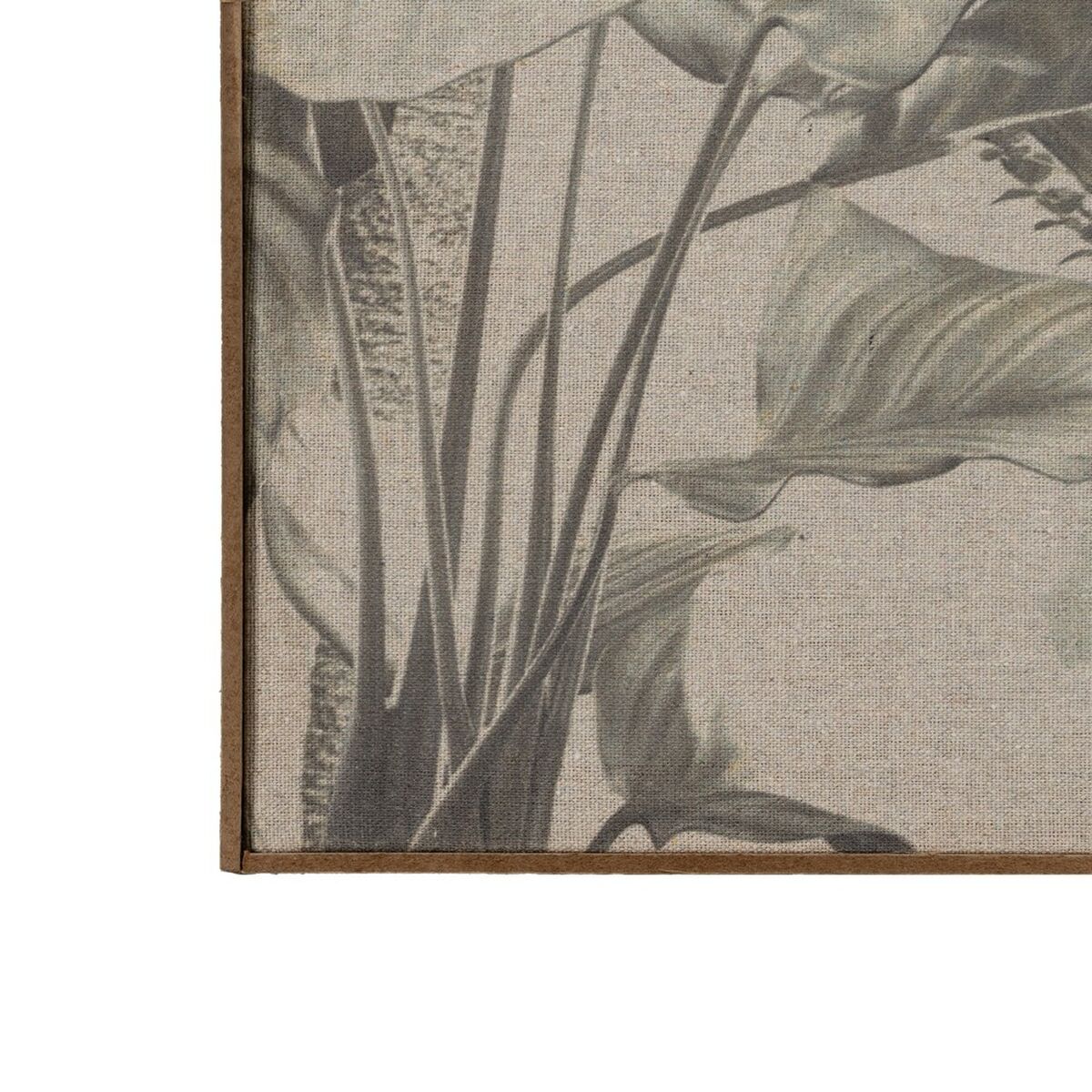 Kanvas Beige Palmer Palmträd 120 x 3,3 x 90 cm - 3