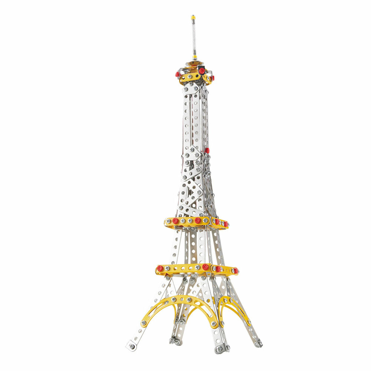 Byggsats Colorbaby Tour Eiffel 447 Delar (4 antal) - 7