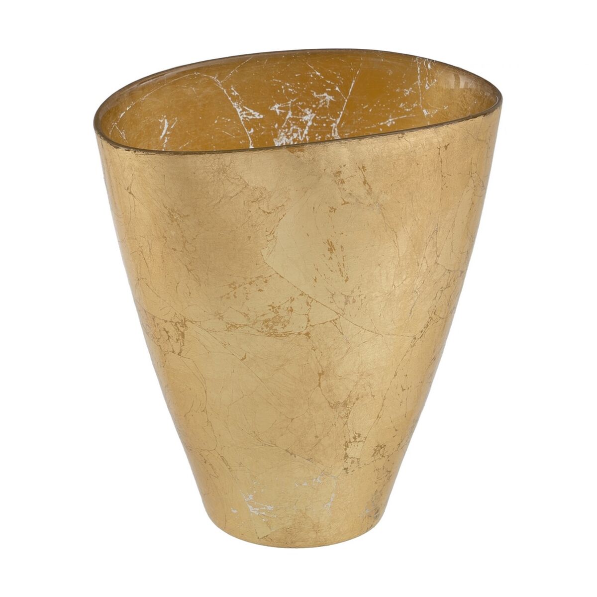 Bordsdekoration Gyllene Glas 23,5 x 14 cm 23,5 x 14 x 24 cm