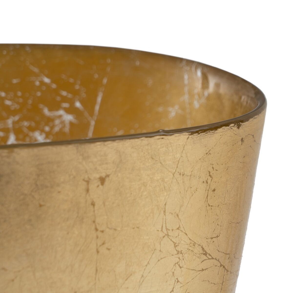 Bordsdekoration Gyllene Glas 23,5 x 14 cm 23,5 x 14 x 24 cm - 4