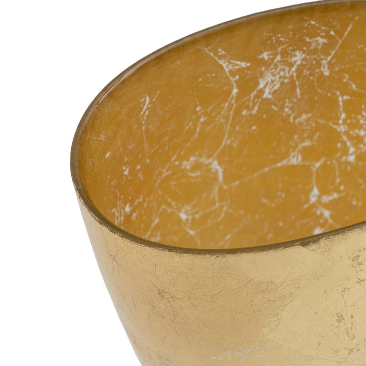 Bordsdekoration Gyllene Glas 23,5 x 14 cm 23,5 x 14 x 24 cm - 3