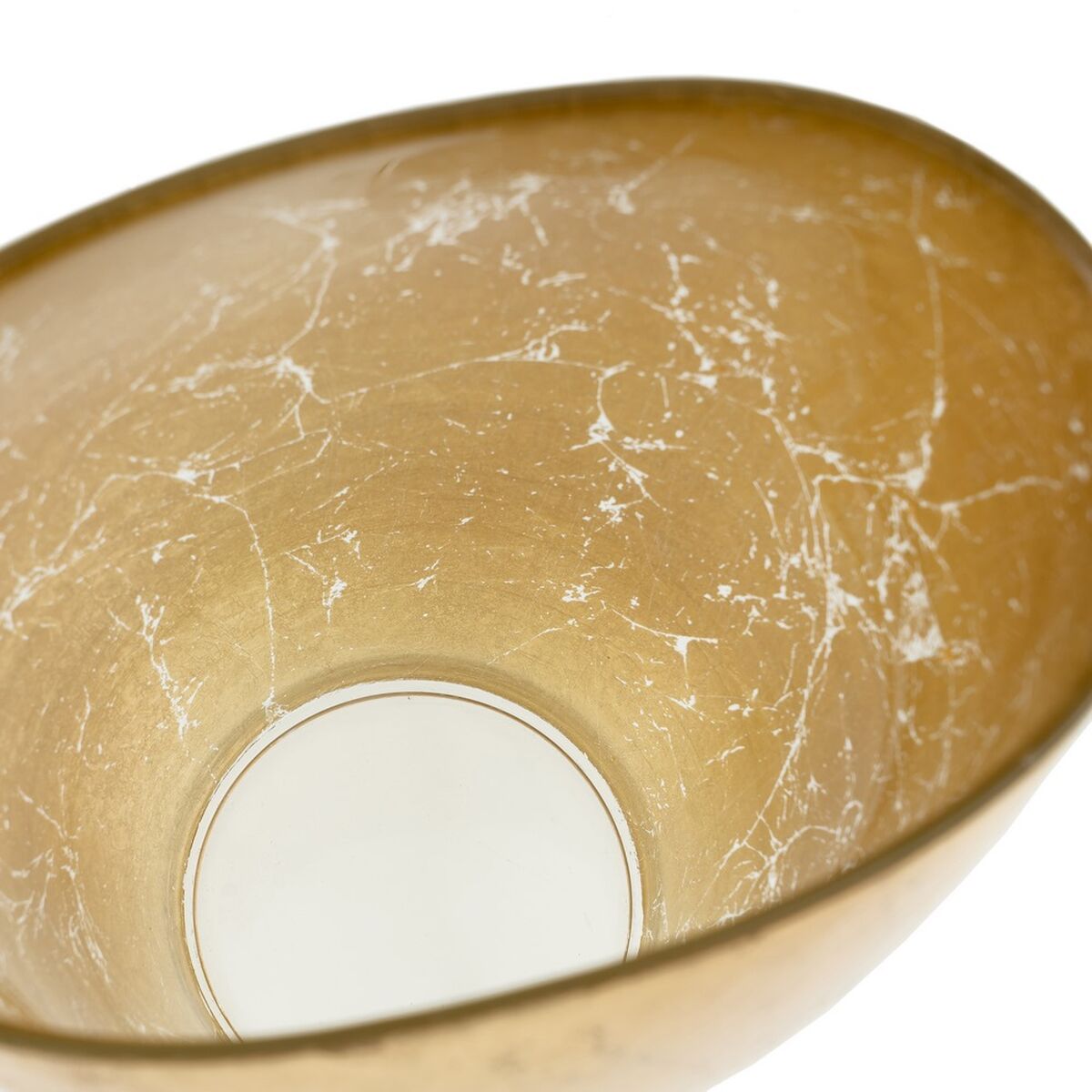 Bordsdekoration Gyllene Glas 23,5 x 14 cm 23,5 x 14 x 24 cm - 6