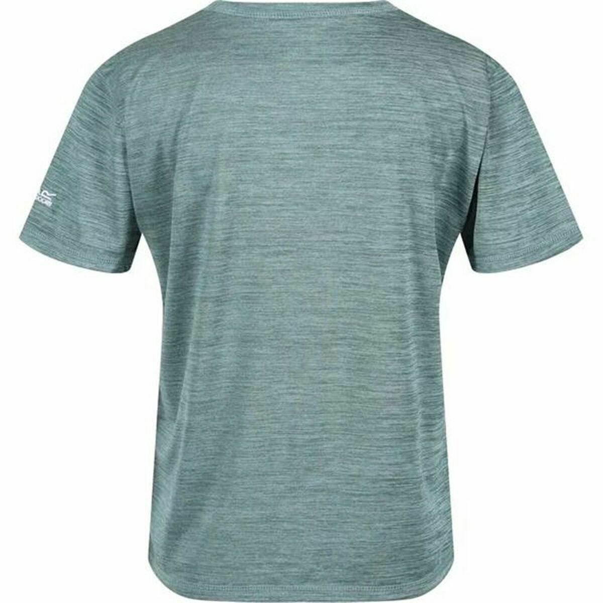 T-shirt med kortärm Barn Regatta Alvarado VII Ivymossmarl Blå - 8
