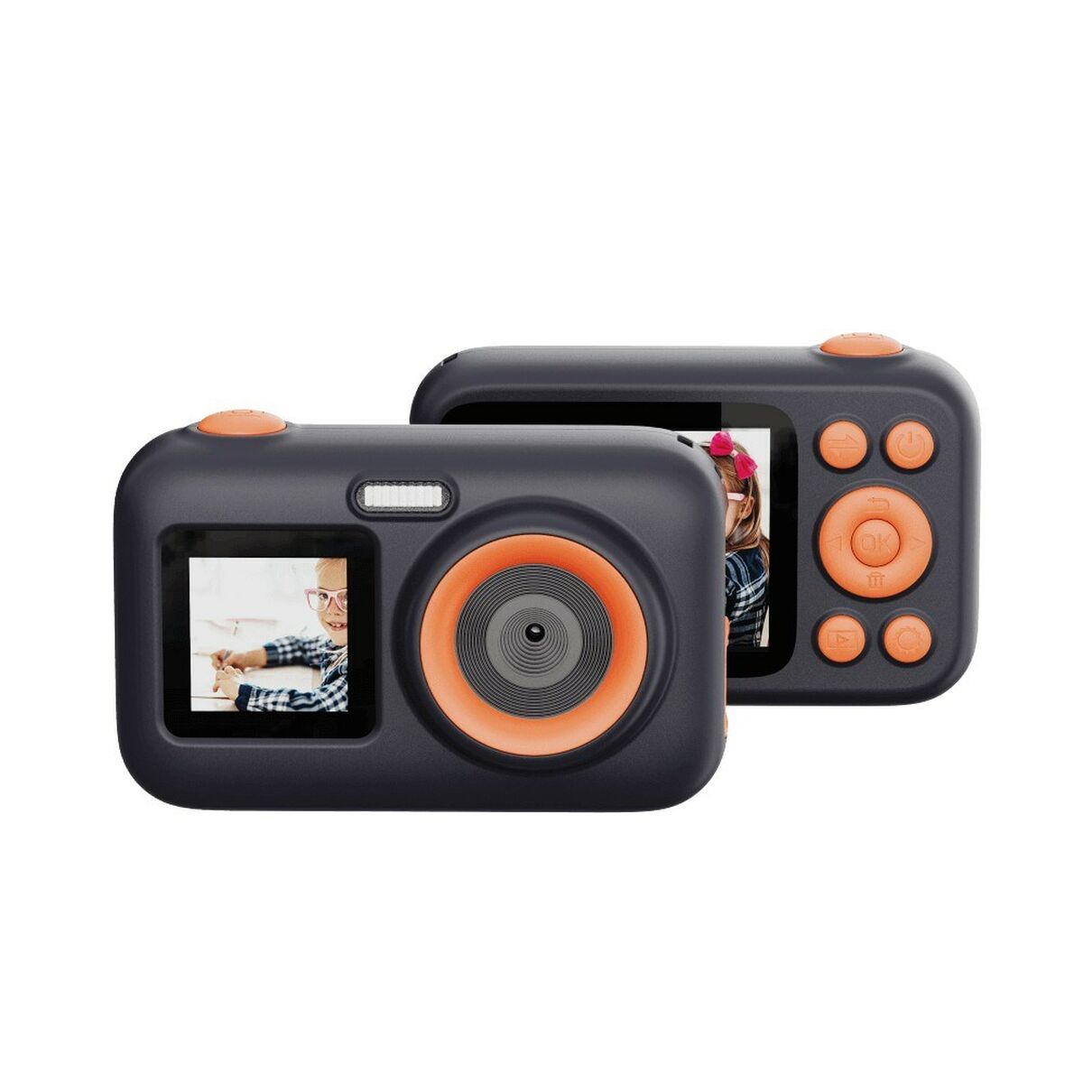 Sportkamera SJCAM FunCam Plus Svart Ja 2,4"