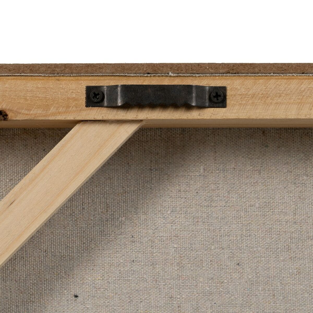 Kanvas Beige Palmer Palmträd 80 x 3,3 x 60 cm - 5