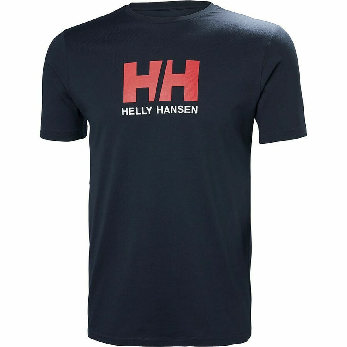 Sporttröja med ärmar LOGO Helly Hansen 33979 597 Marinblå - 3