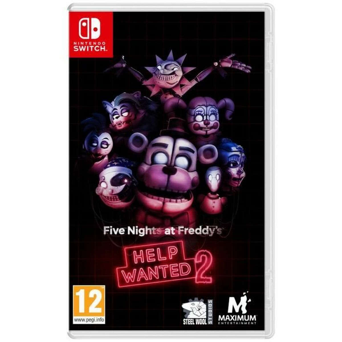 TV-spel för Switch Just For Games Five Nights at Freddy's: Help Wanted 2