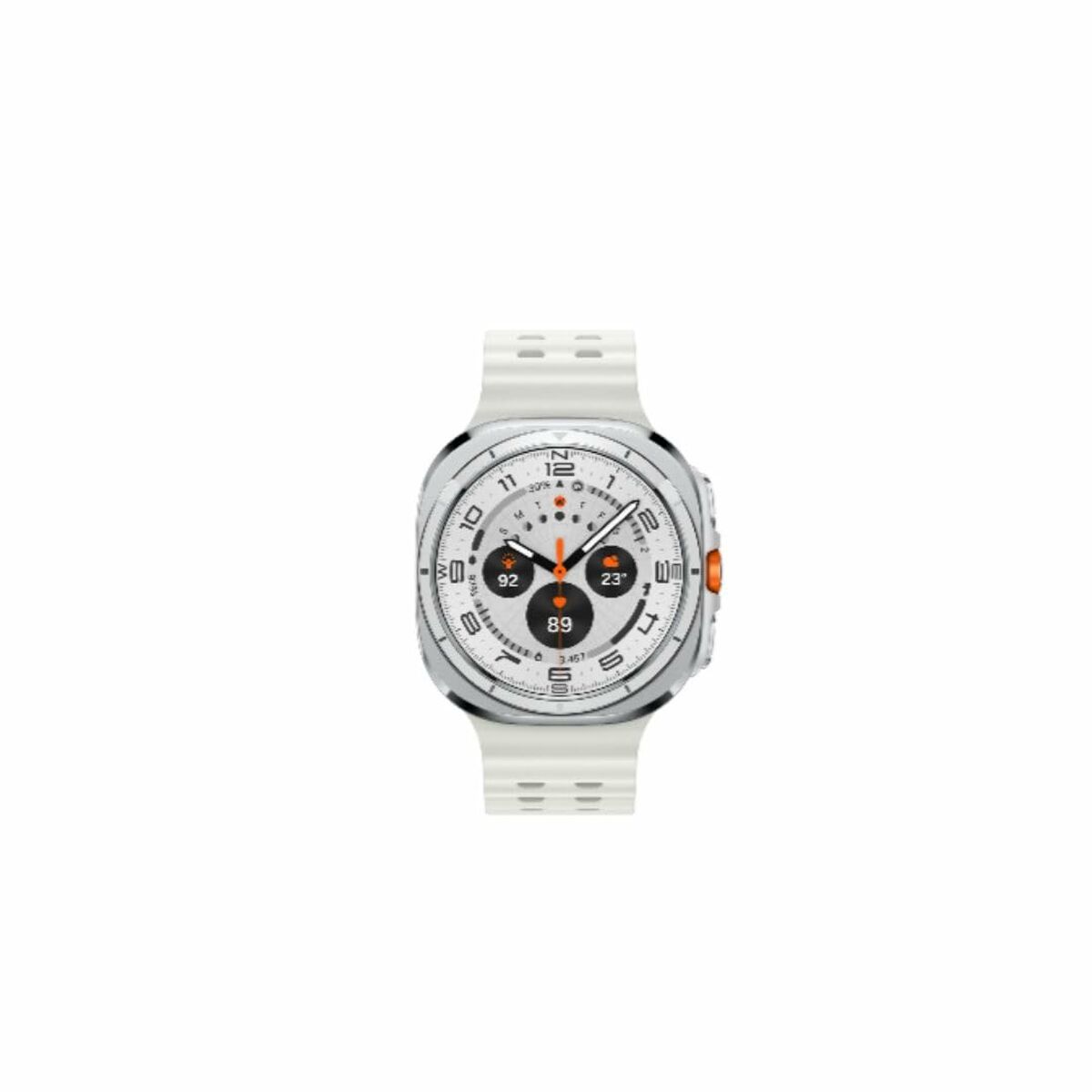 Smartklocka Samsung GALAXY WATCH ULTRA 47MM LTE SM-L705 Vit 1,5" - 2