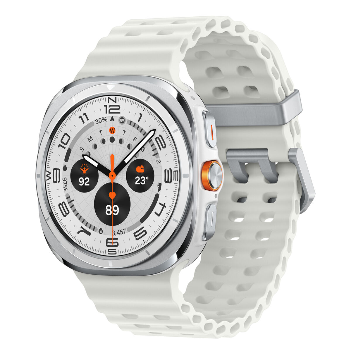 Smartklocka Samsung GALAXY WATCH ULTRA 47MM LTE SM-L705 Vit 1,5"