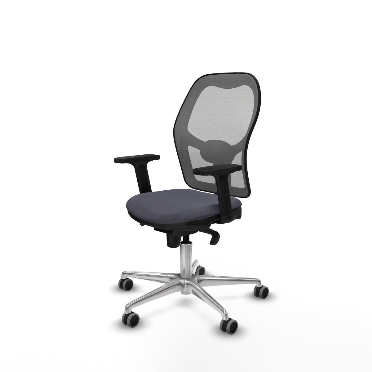 Kontorsstol Piqueras y Crespo 2D086G0 Mörkgrå - 2
