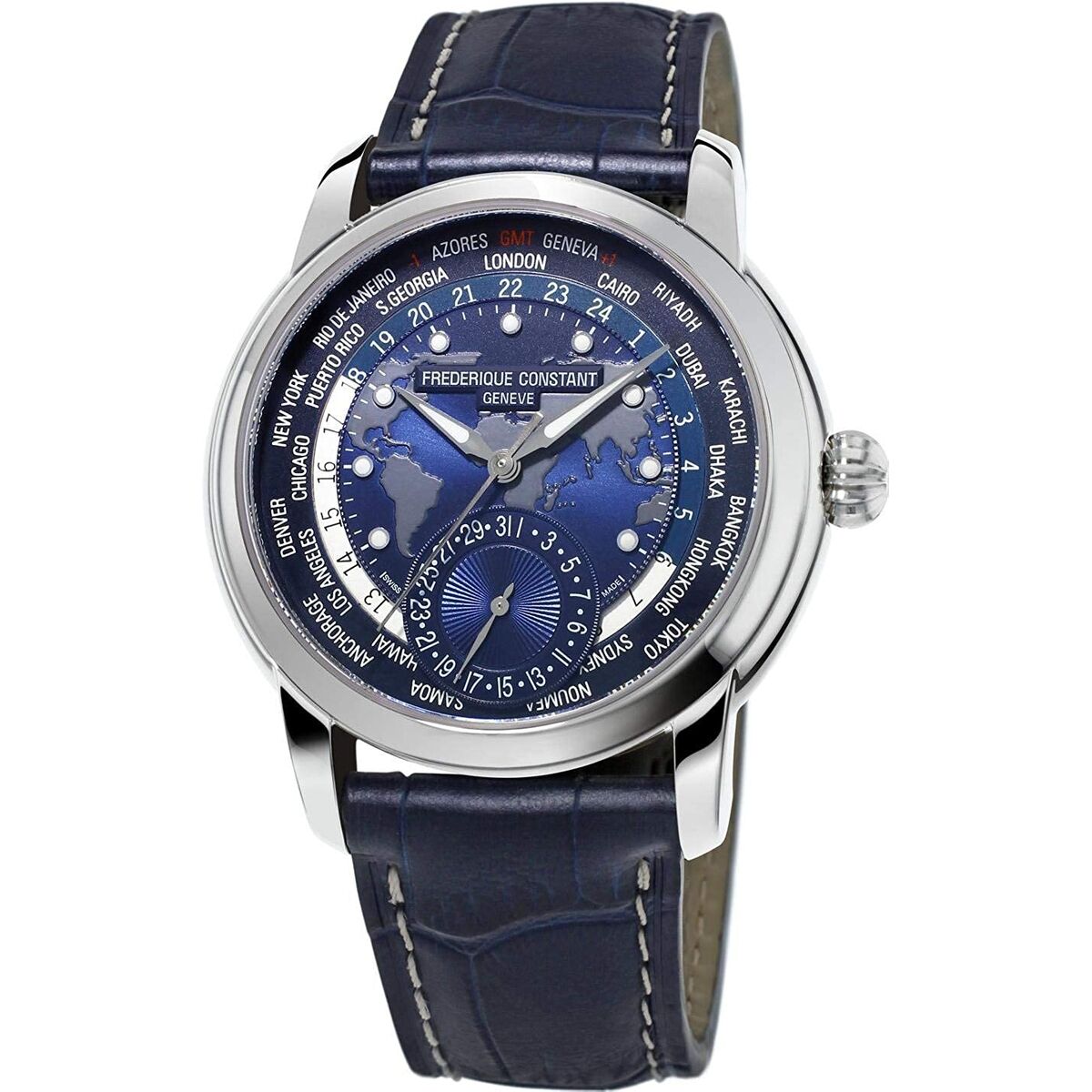 Herrklocka Frederique Constant FC-718NWM4H6