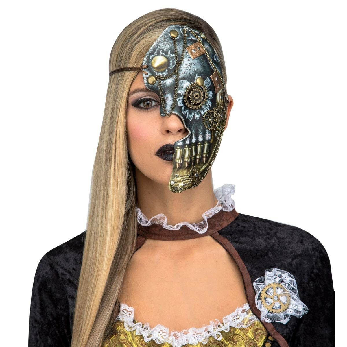 Mask My Other Me 1/2 Steampunk - 2