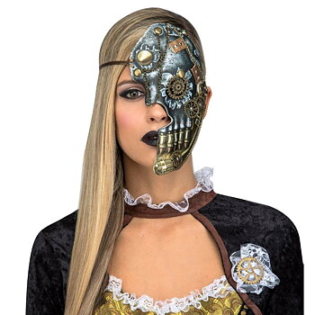 Mask My Other Me 1/2 Steampunk