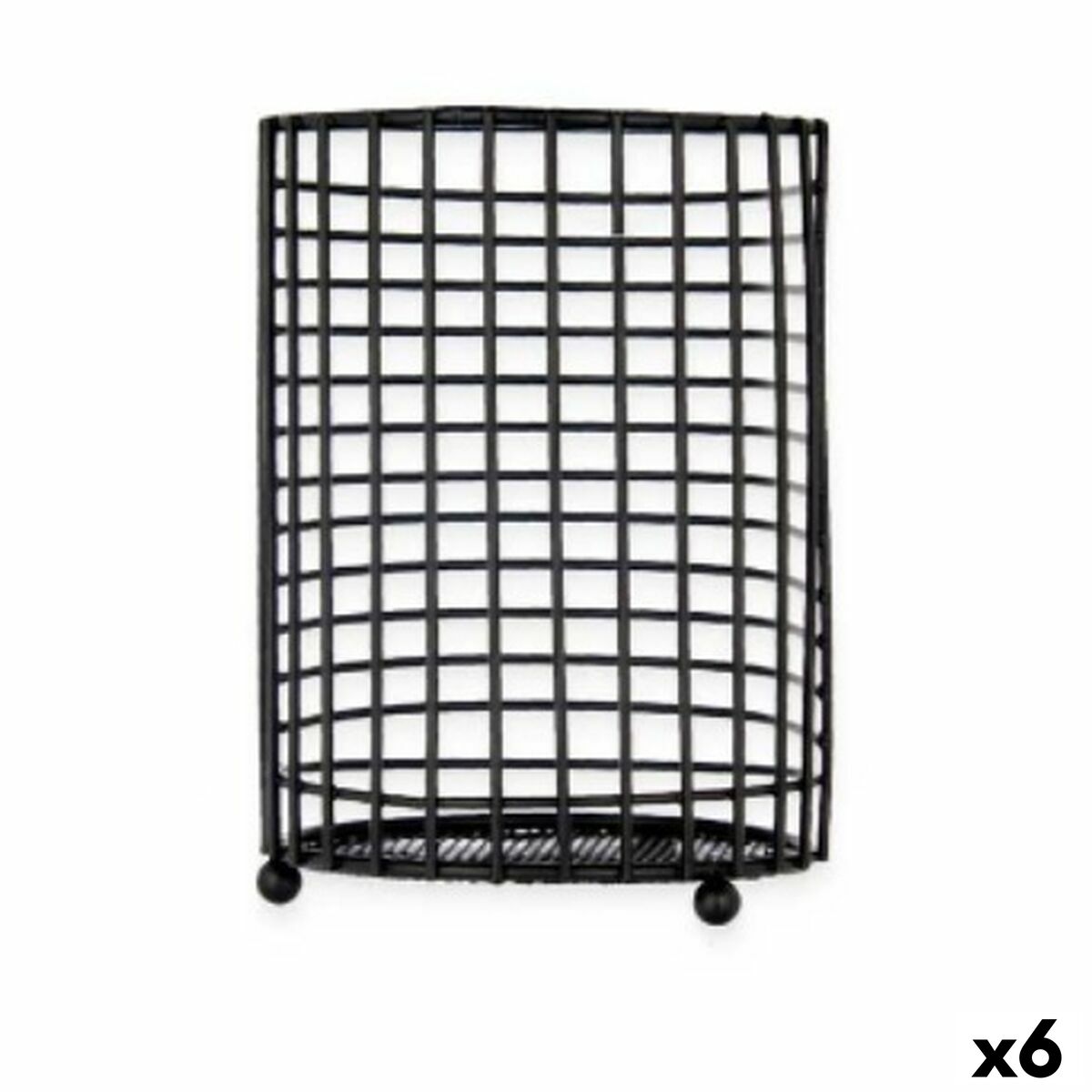 Kruka för köksredskap Kinvara Metall 11,3 x 16 x 11,3 cm (6 antal)
