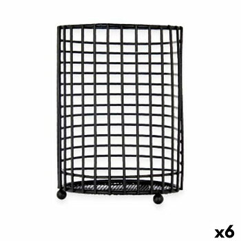 Kruka för köksredskap Kinvara Metall 11,3 x 16 x 11,3 cm (6 antal)