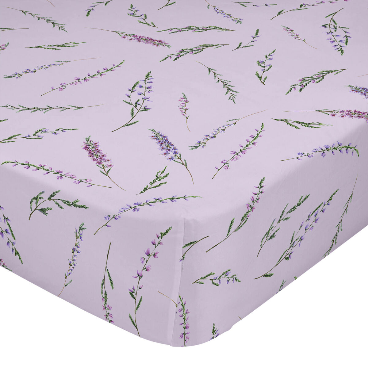 Underlakan HappyFriday Lavanda Multicolour 180 x 200 x 32 cm - 6
