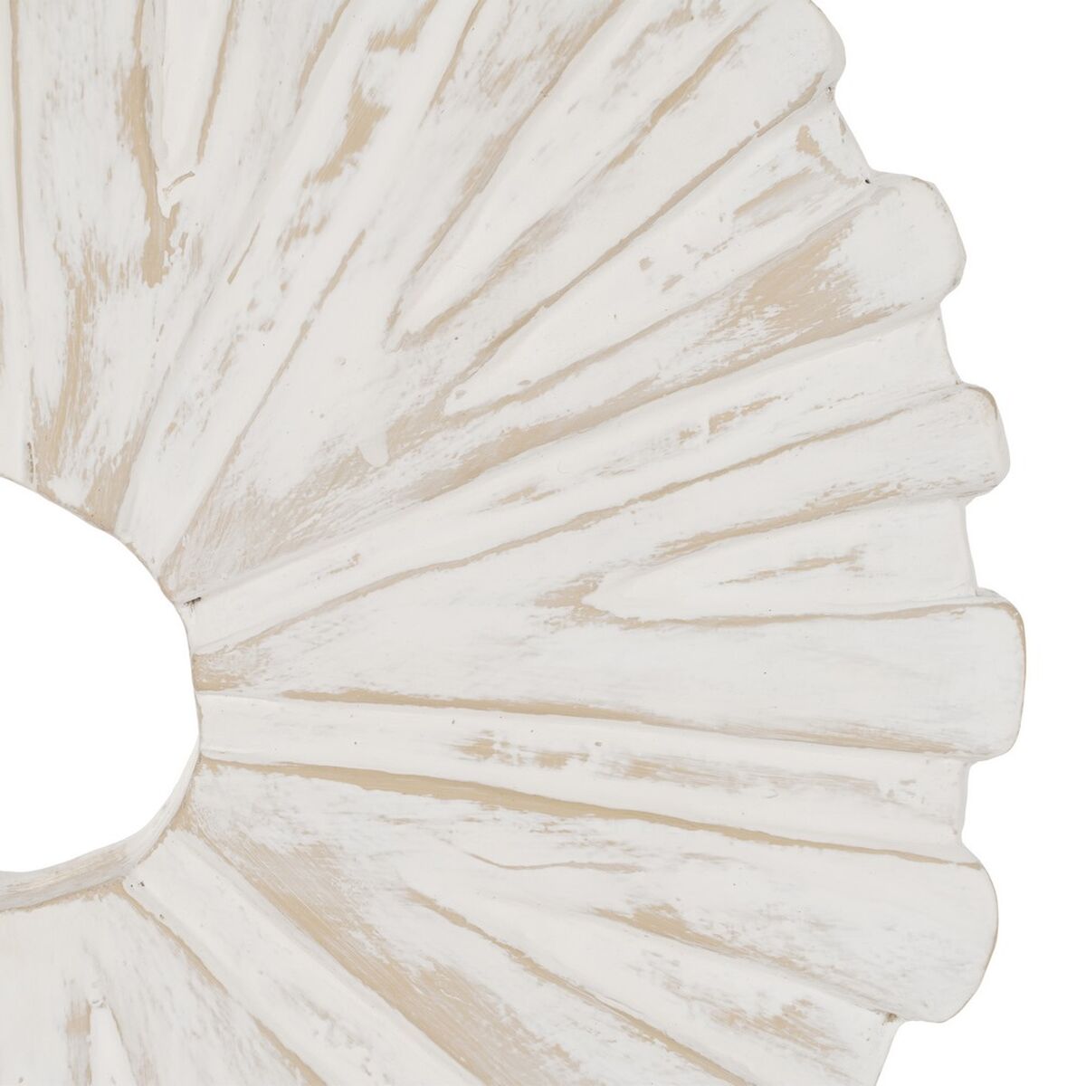 Prydnadsfigur Vit Beige Ring 25,5 x 9,5 x 37 cm - 6