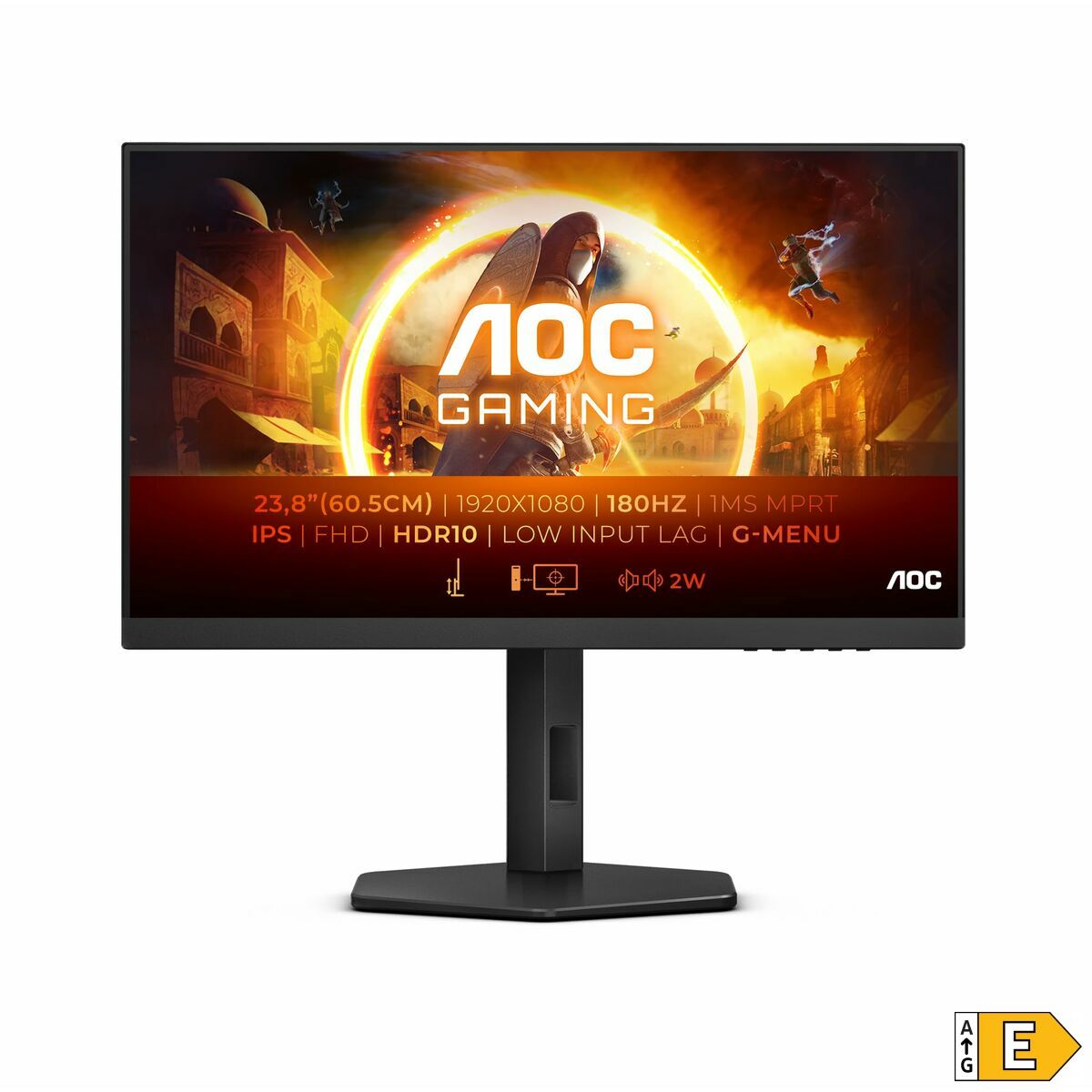 Monitor Gaming AOC 24G4X Full HD 24" 23,8" 180 Hz - 2