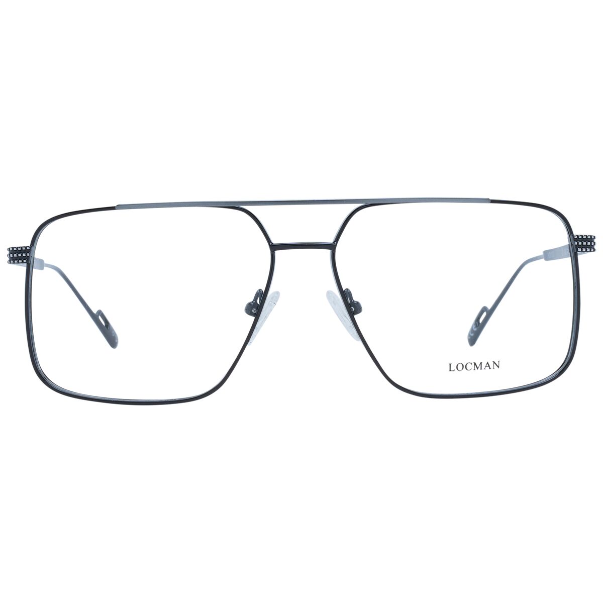 Glasögonbågar Locman LOCV021 58BLK - 2