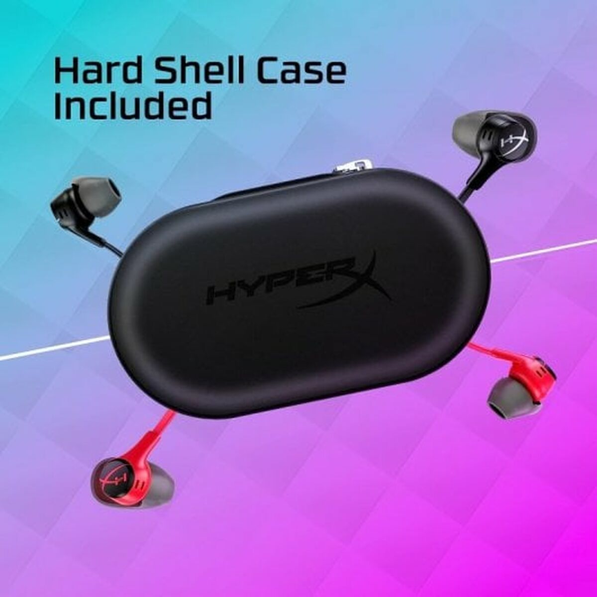 Hörlurar med Mikrofon HyperX Cloud EarBuds II Svart - 3