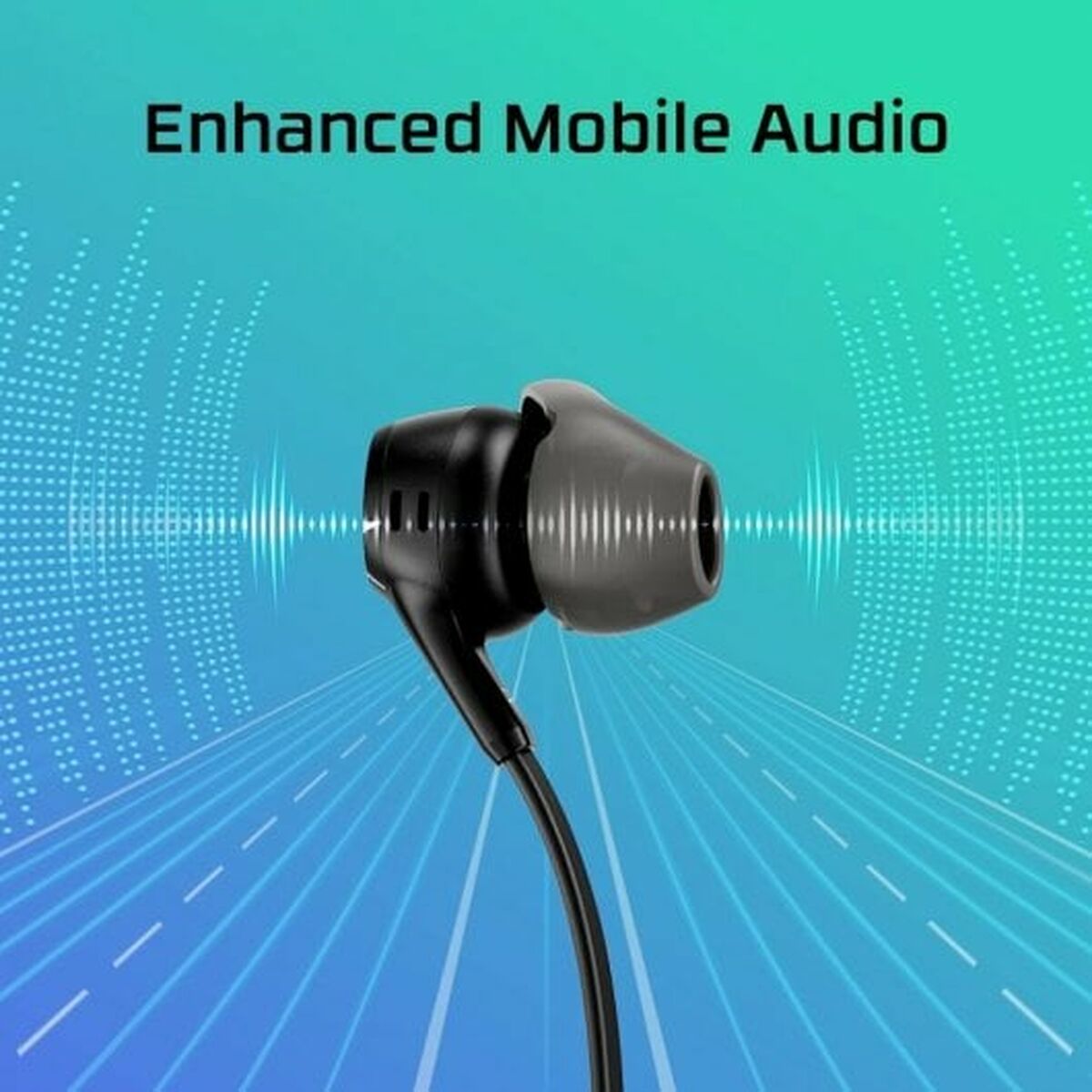Hörlurar med Mikrofon HyperX Cloud EarBuds II Svart - 2