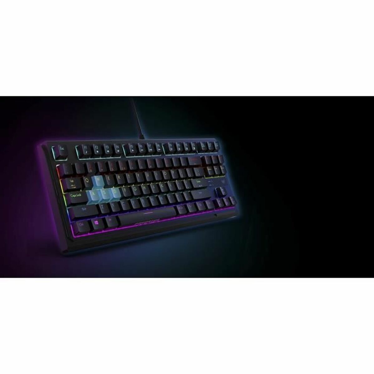 Tangentbord Acer Aethon 301 TKL Svart - 6