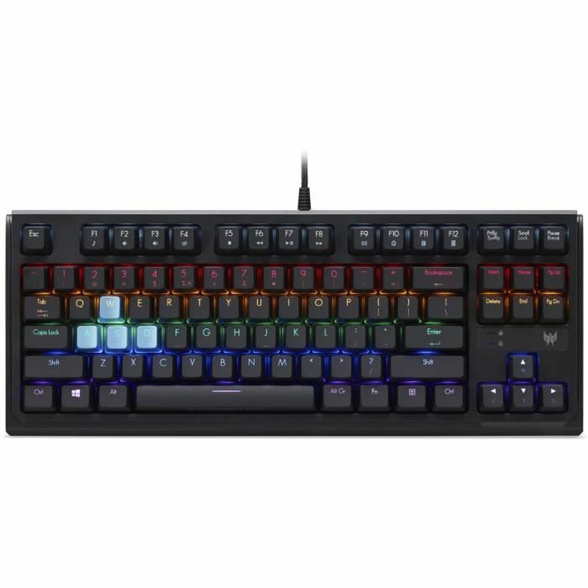 Tangentbord Acer Aethon 301 TKL Svart
