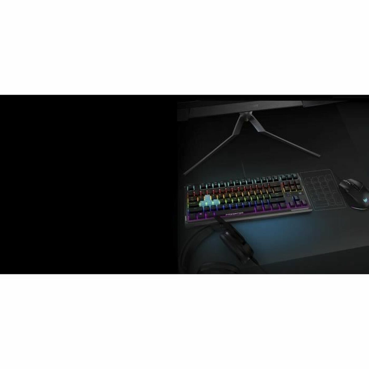 Tangentbord Acer Aethon 301 TKL Svart - 5