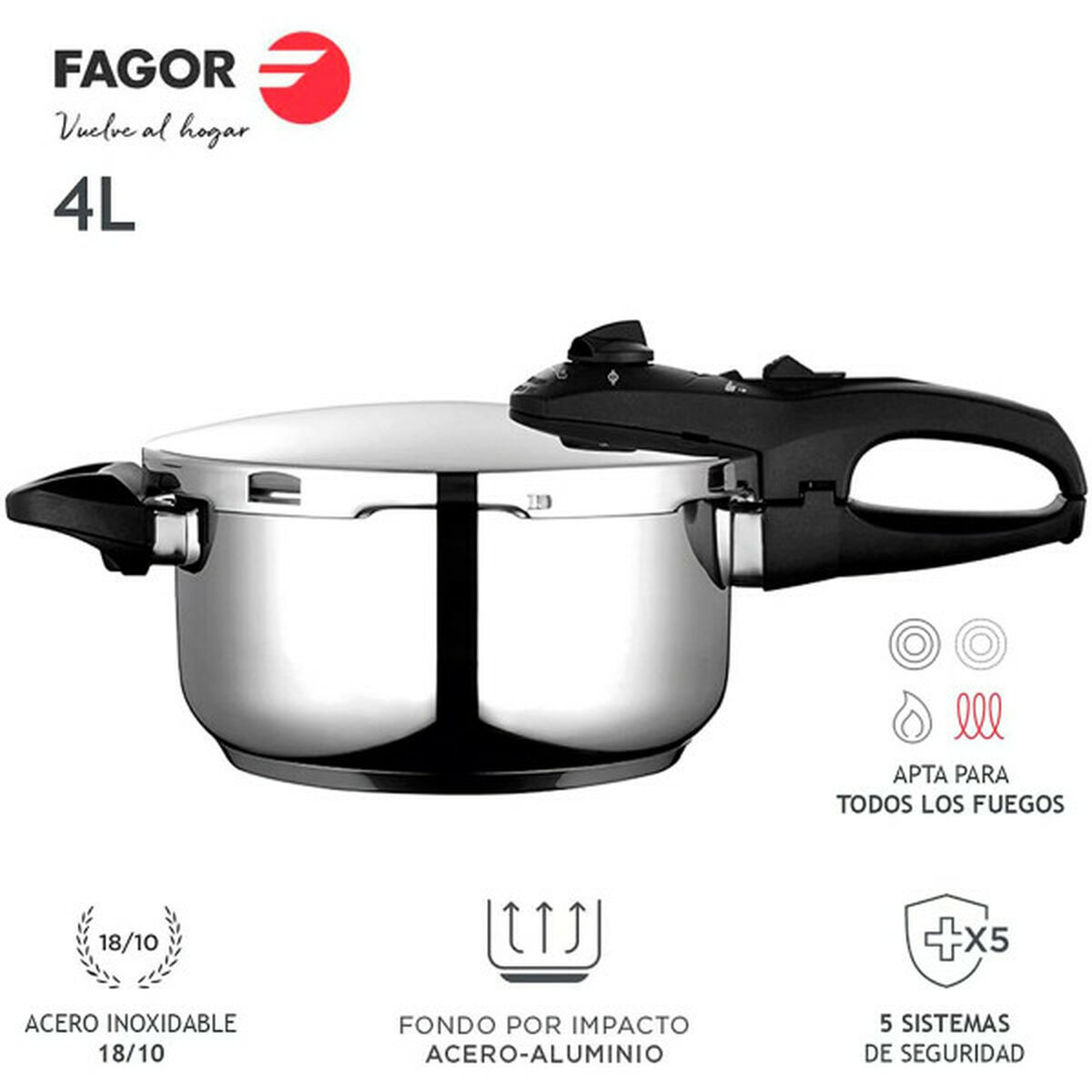 Tryckkokare Fagor - 6