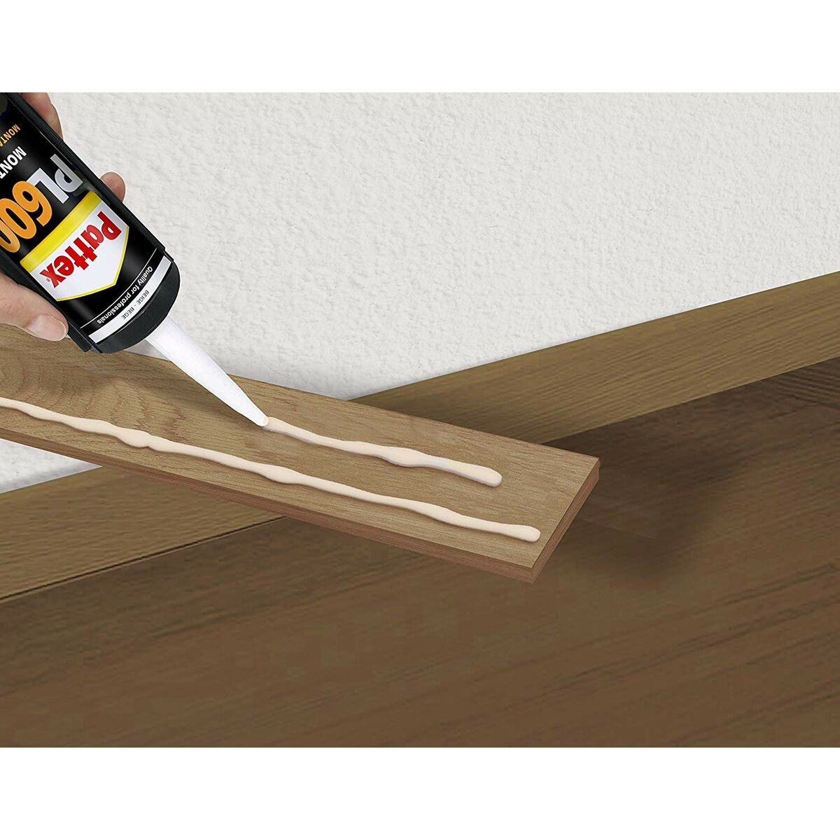 Monteringslim Pattex pi600 montafix 300 ml - 2