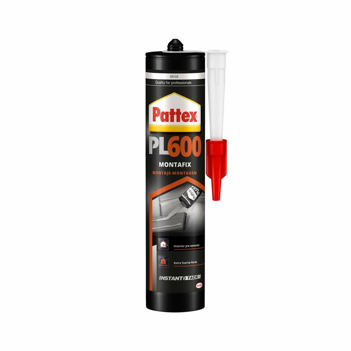 Monteringslim Pattex pi600 montafix 300 ml - 8
