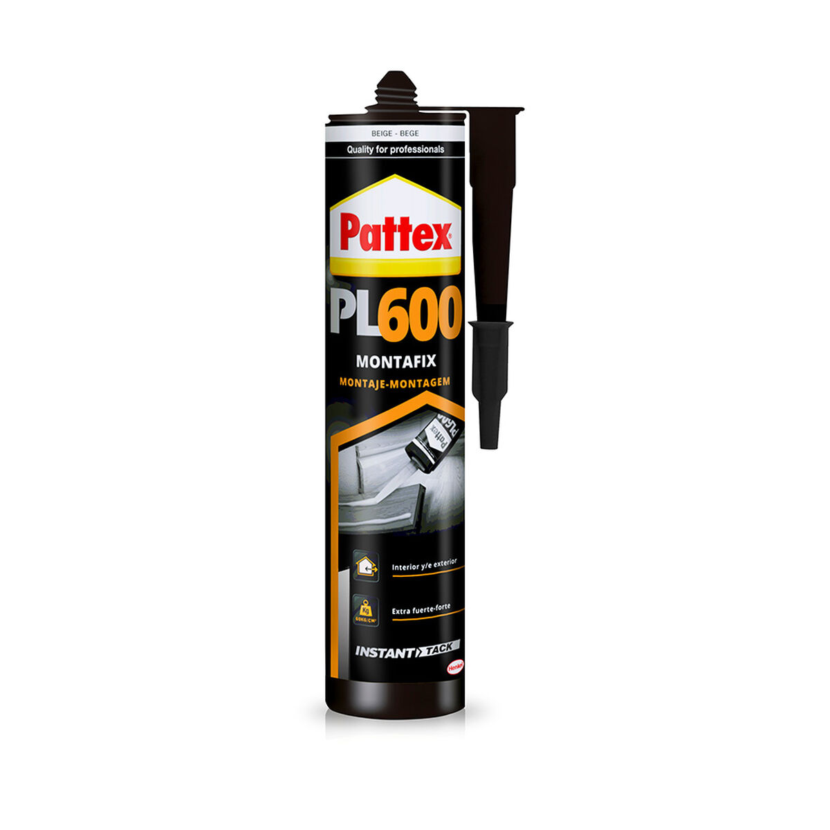 Monteringslim Pattex pi600 montafix 300 ml - 5