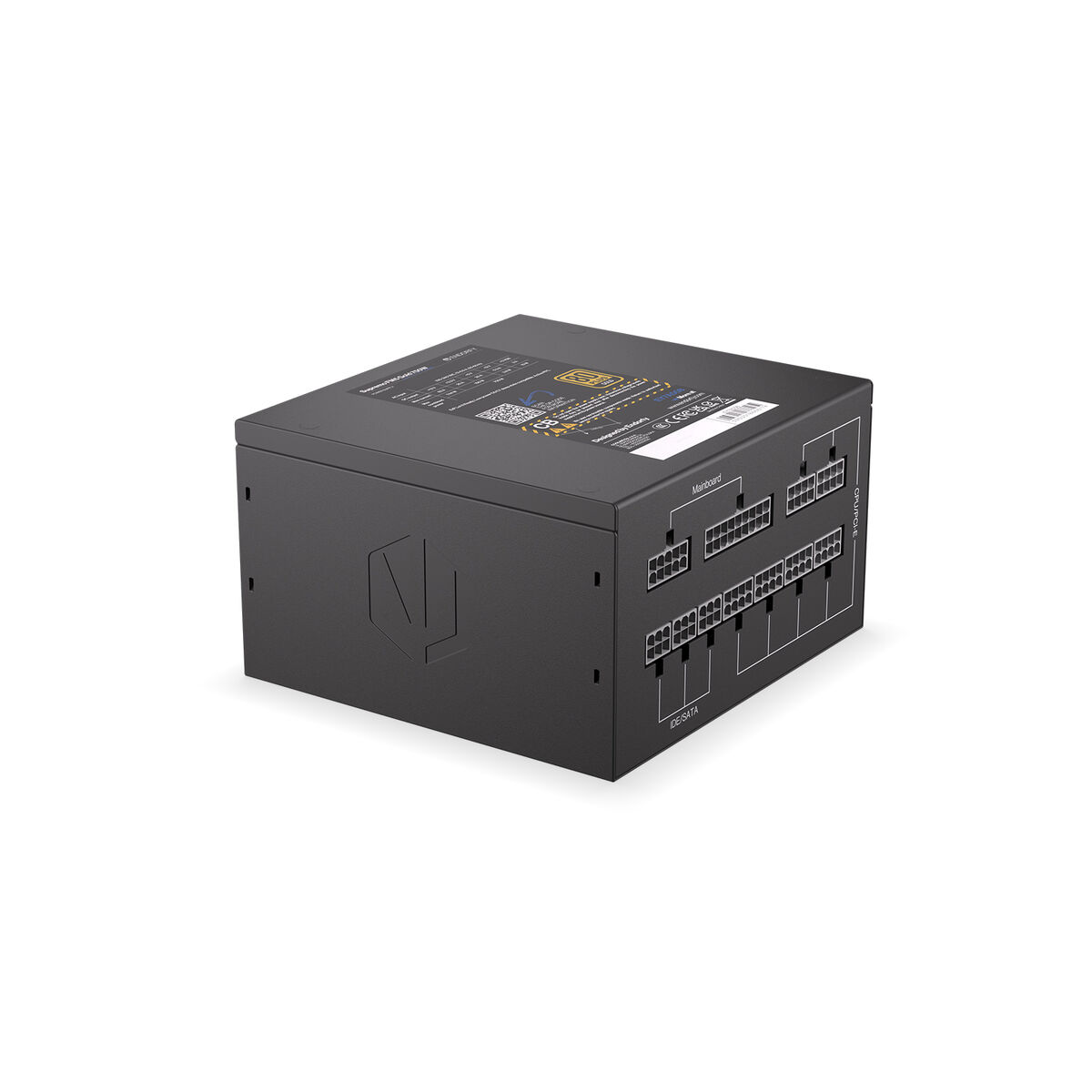 Strömtillförsel Endorfy Supremo FM5 Modulär 750 W ATX 80 Plus Gold RoHS CE FCC - 6