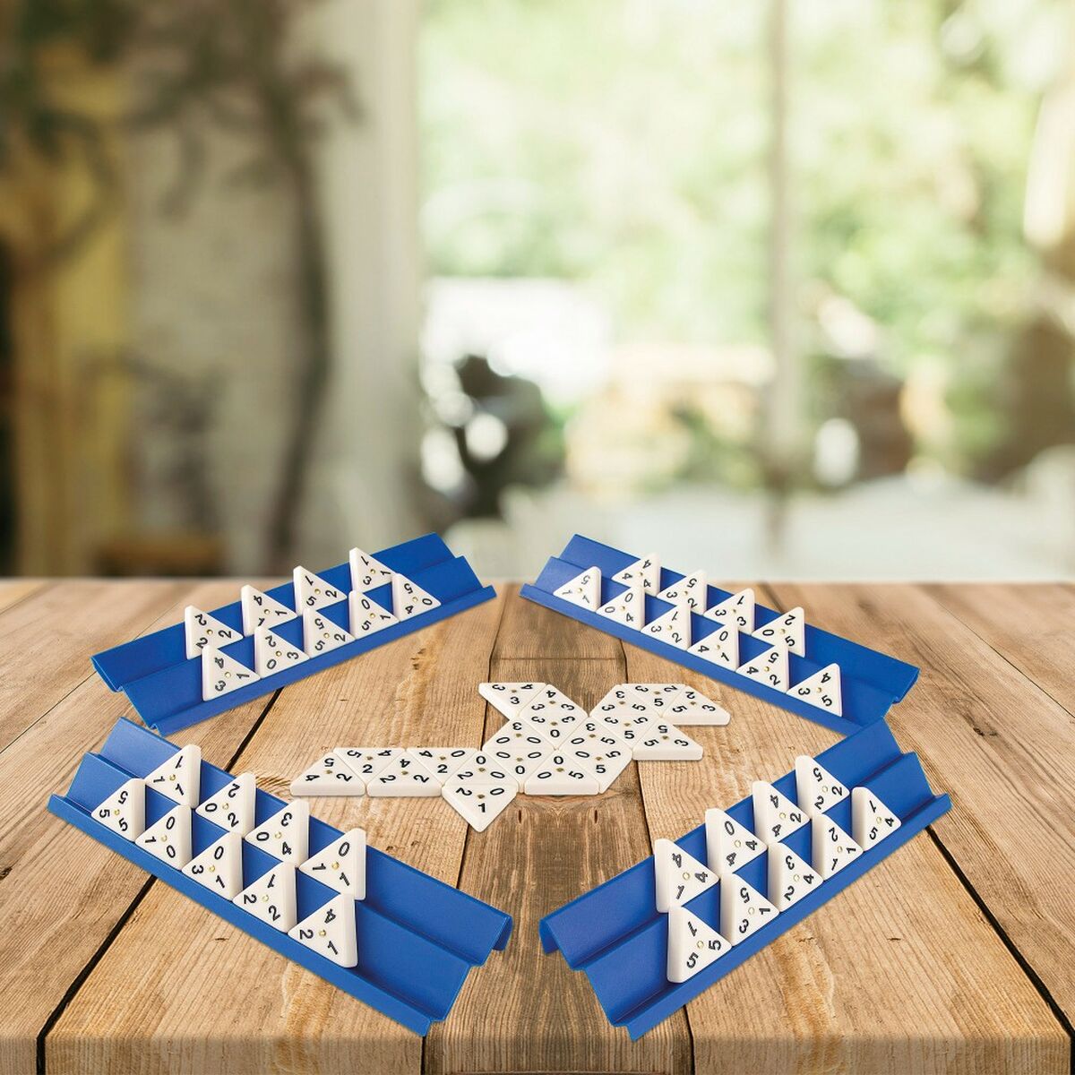 Sällskapsspel CB Games Rummi 24,5 x 3 x 6 cm (60 Delar) (6 antal) - 3