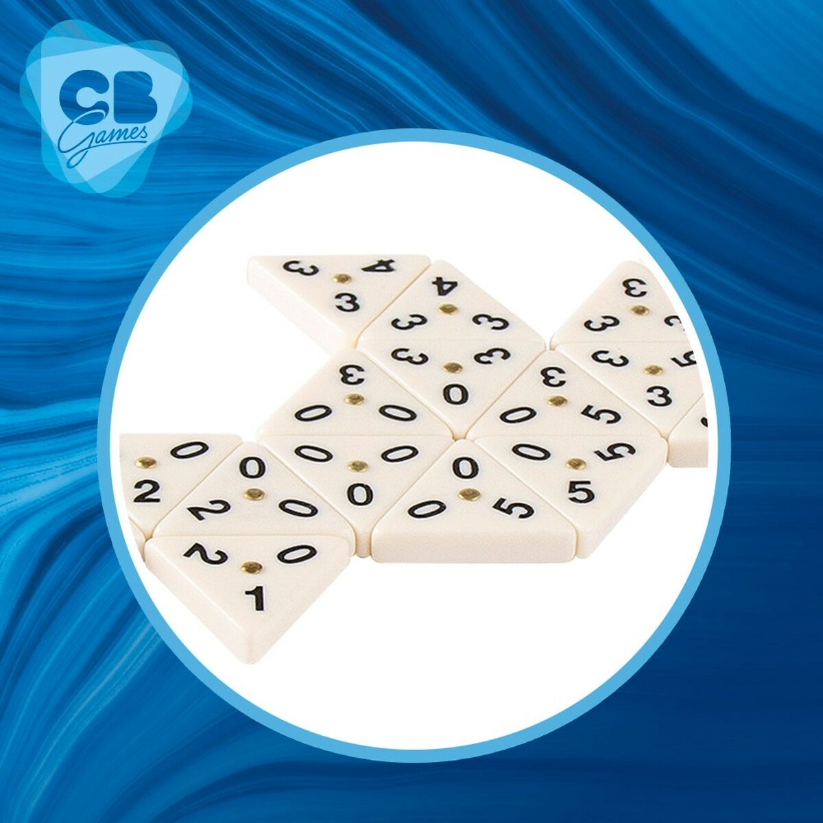 Sällskapsspel CB Games Rummi 24,5 x 3 x 6 cm (60 Delar) (6 antal) - 11
