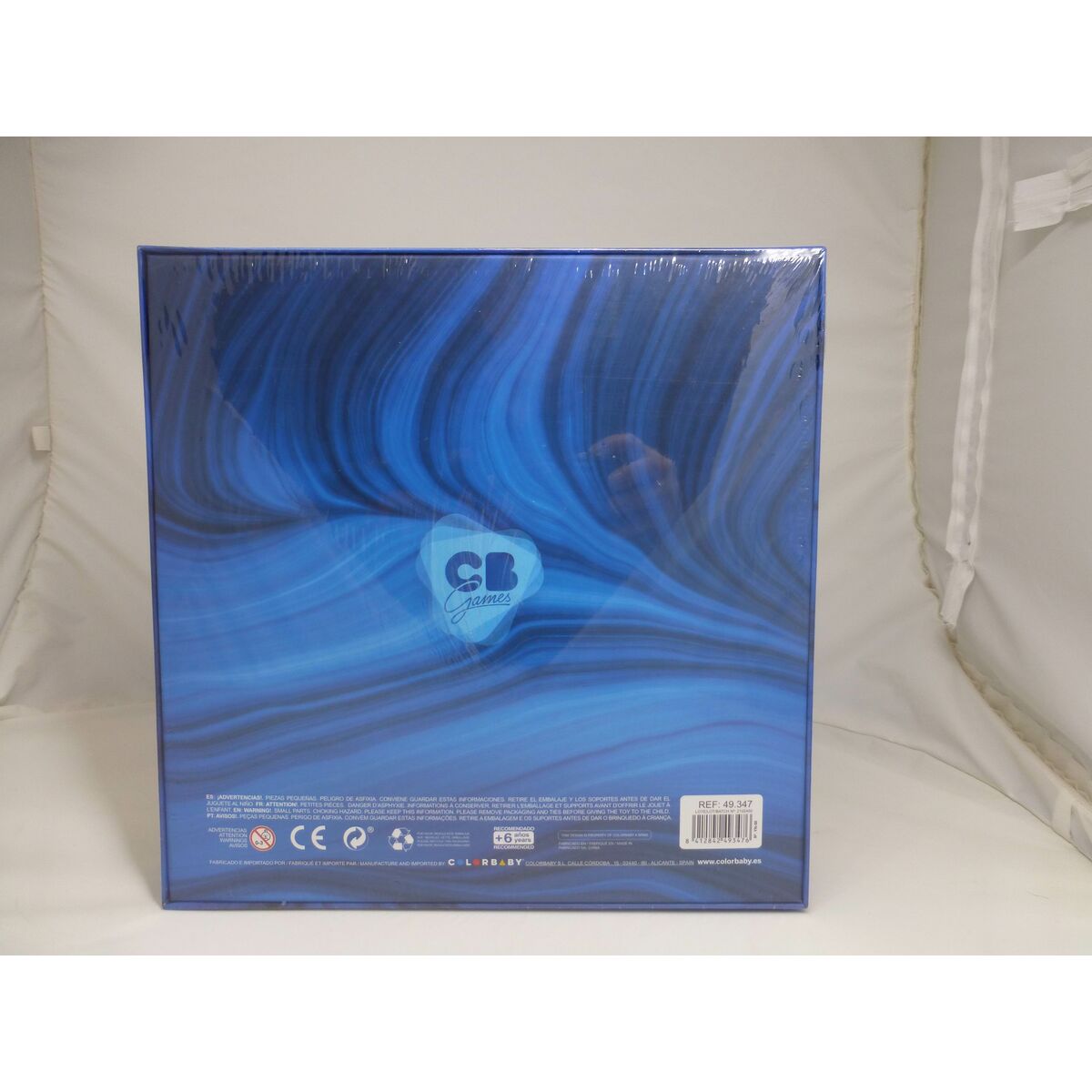 Sällskapsspel CB Games Rummi 24,5 x 3 x 6 cm (60 Delar) (6 antal) - 15