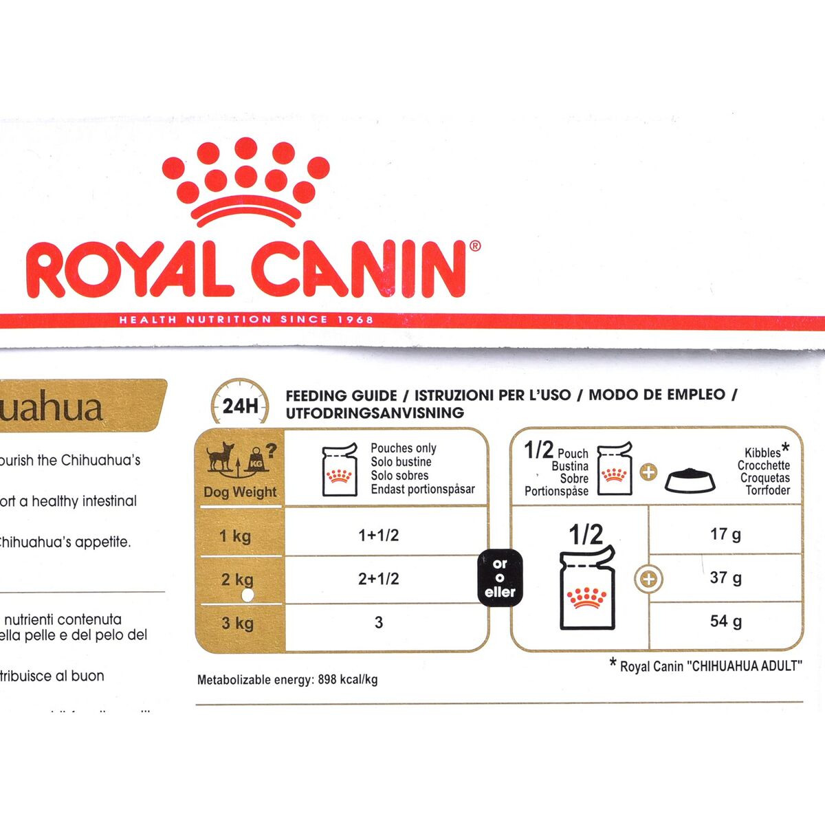 Våt mat Royal Canin Chihuahua Adult 85 g - 2