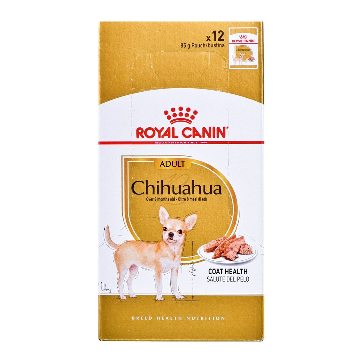 Våt mat Royal Canin Chihuahua Adult 85 g - 3