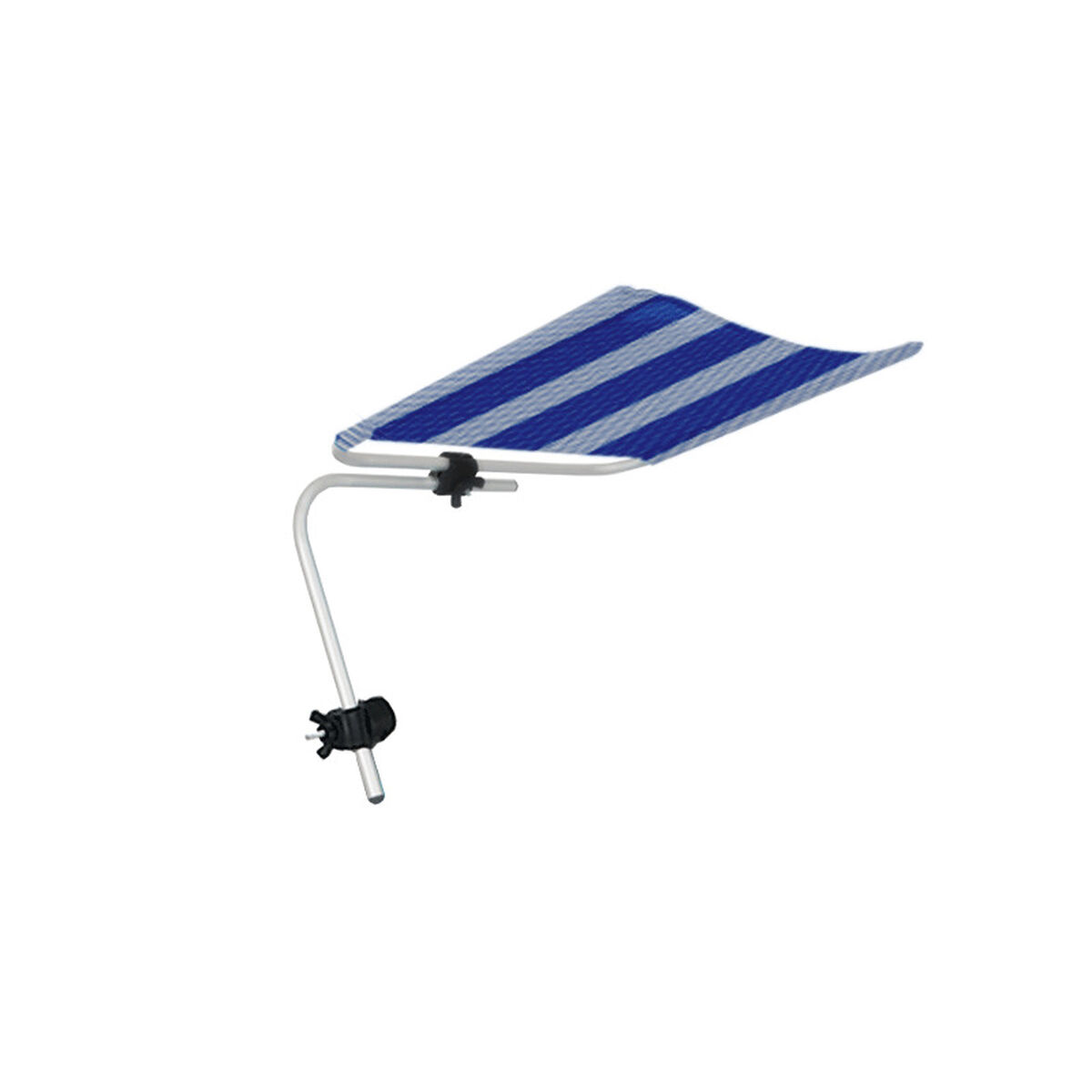 Marbueno lutande parasoll i aluminium, blandade färger för strand och pool, 51x54x37 cm 10366 - 2